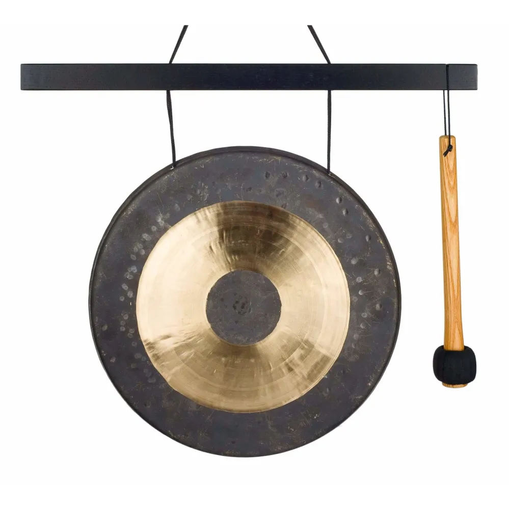 Gong Chau Ø 35 cm de latón - 76CM Woodstock