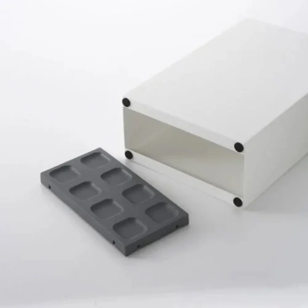 Paraguero rectangular Yamazaki Negro