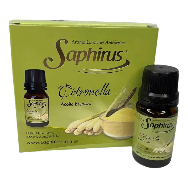 Aceite Esencial Saphirus Citronella Zona Ofertas