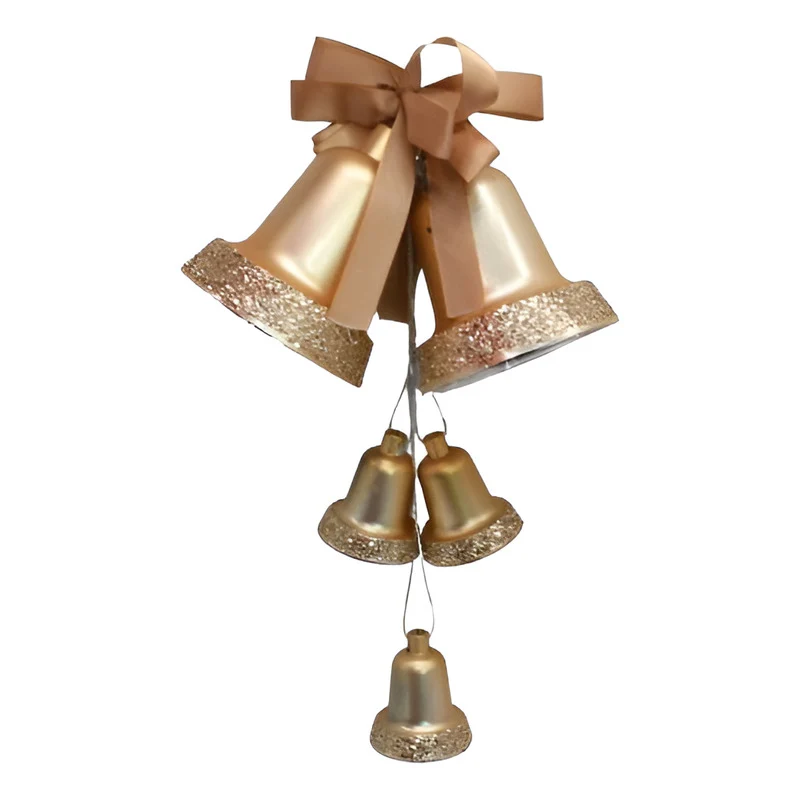 Adorno Colgante Navideño Campanas 30x16cm Ccm00735 V Zona Ofertas