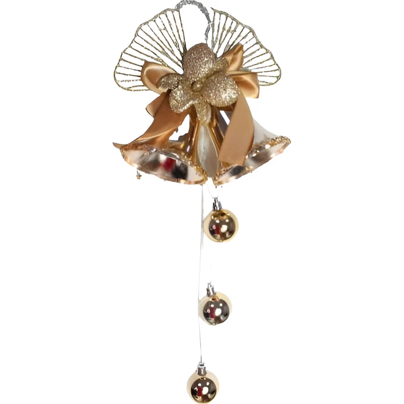 Adorno Colgante Navideño Campanas 40x17cm Ccm00737 V Zona Ofertas