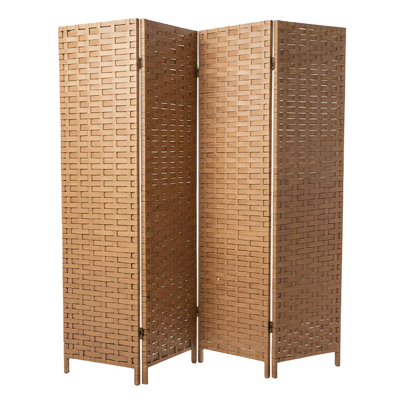 Biombo Separador De 4 Hojas - 180x180 Cms - 28961 V Zona Ofertas