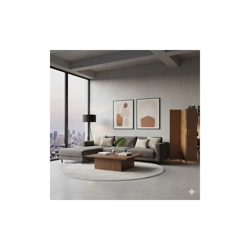 Biombo Separador De 4 Hojas - 180x180 Cms - 28961 V Zona Ofertas