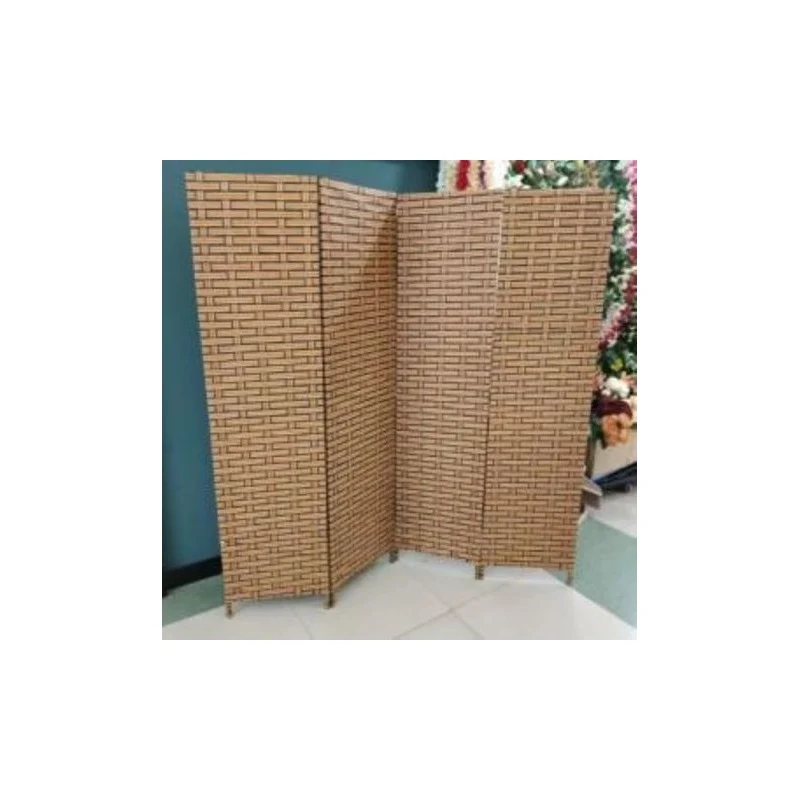 Biombo Separador De 4 Hojas - 180x180 Cms - 28961 V Zona Ofertas