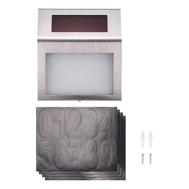 Cartel Residencial Solar 3 Leds V Zona Ofertas