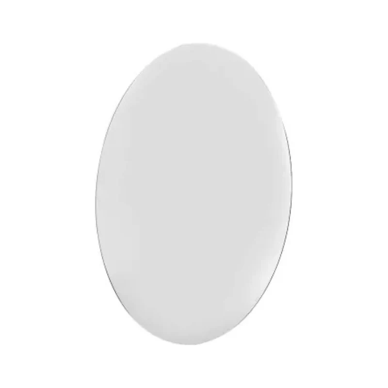 Espejo Flexible Y Adhesivo Ovalado 40 Cm Por Unidad X Zona Ofertas