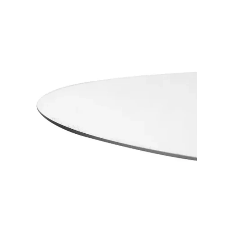 Espejo Flexible Y Adhesivo Ovalado 40 Cm Por Unidad X Zona Ofertas