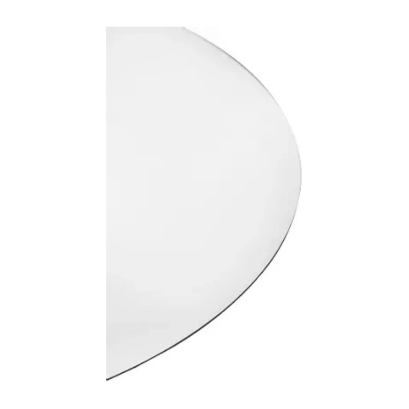 Espejo Flexible Y Adhesivo Ovalado 40 Cm Por Unidad X Zona Ofertas