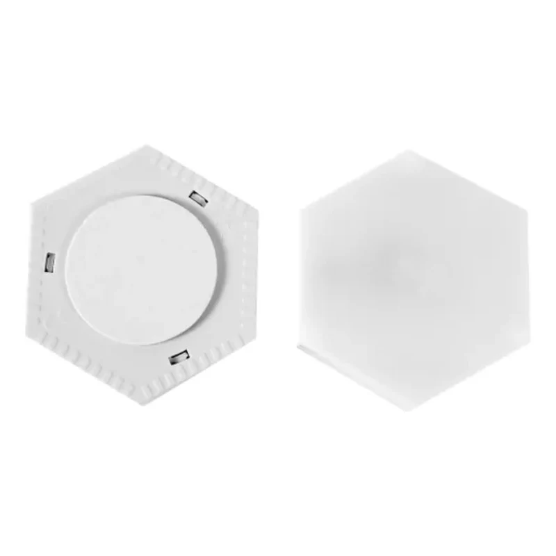 Led Rgb Hexagonal Táctil X6 Pila Con Control X Zona Ofertas