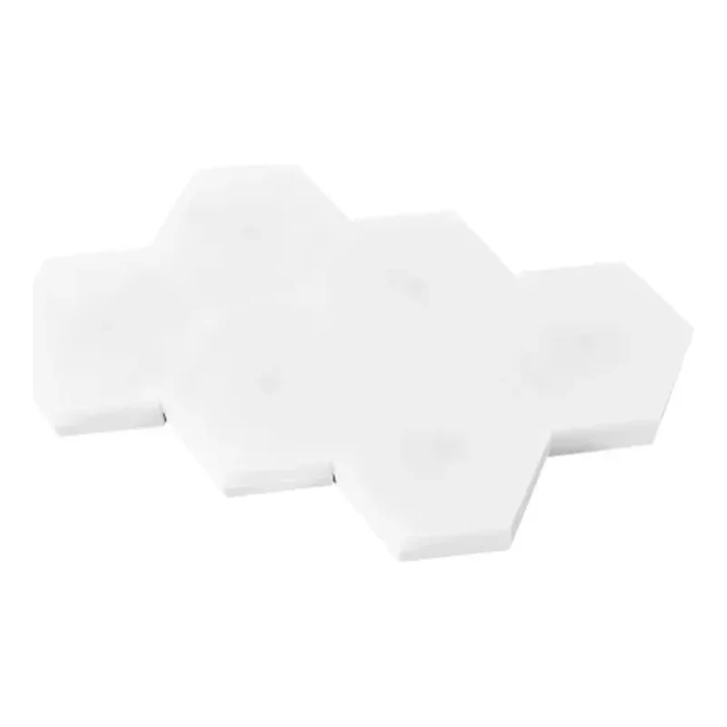 Led Rgb Hexagonal Táctil X6 Pila Con Control X Zona Ofertas