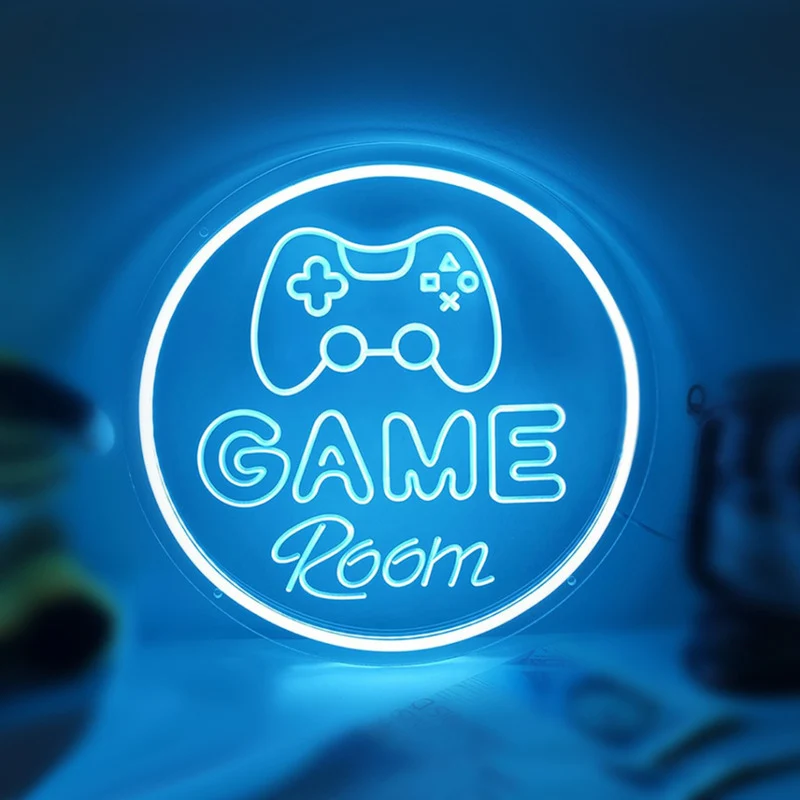 Letrero De Neón Gamer Hy-7850 V Zona Ofertas