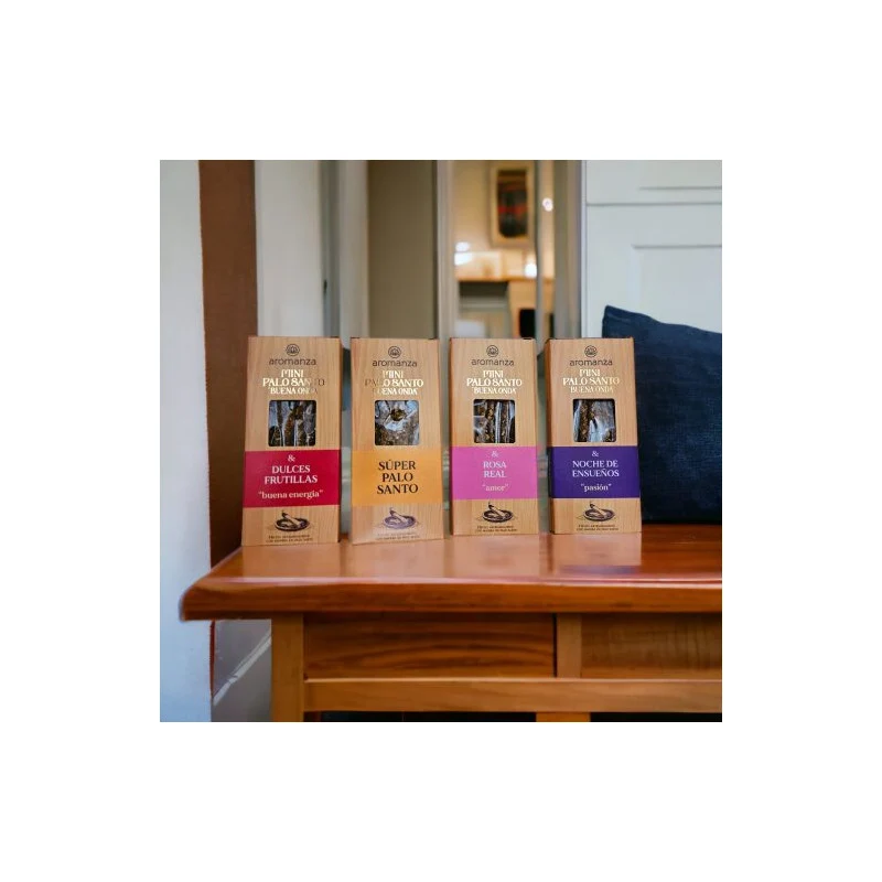 Mini Incienso Sahumerio Aromanza X 8 V Zona Ofertas
