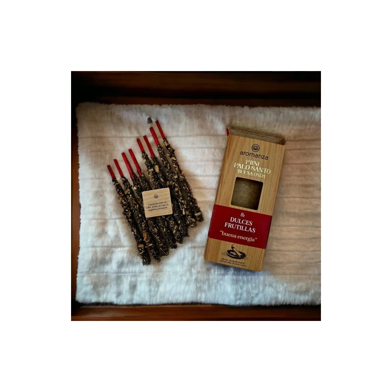 Mini Incienso Sahumerio Aromanza X 8 V Zona Ofertas