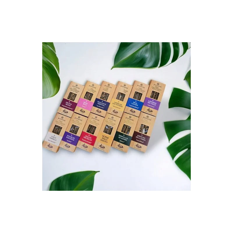 Mini Incienso Sahumerio Aromanza X 8 V Zona Ofertas