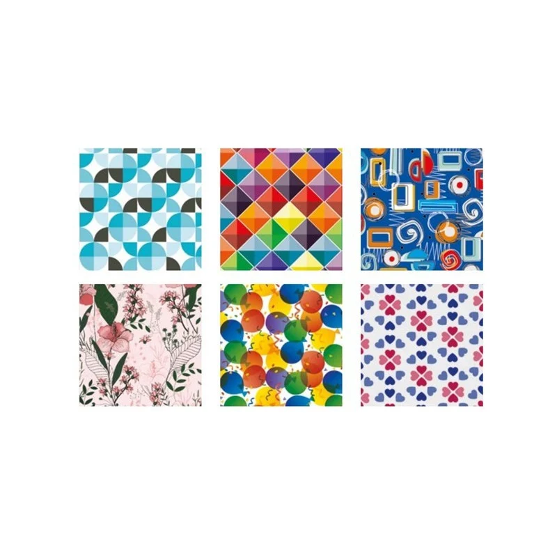 Papel Regalo Rollo De 2 Hojas Diseños Surtidos Sutido Zona Ofertas