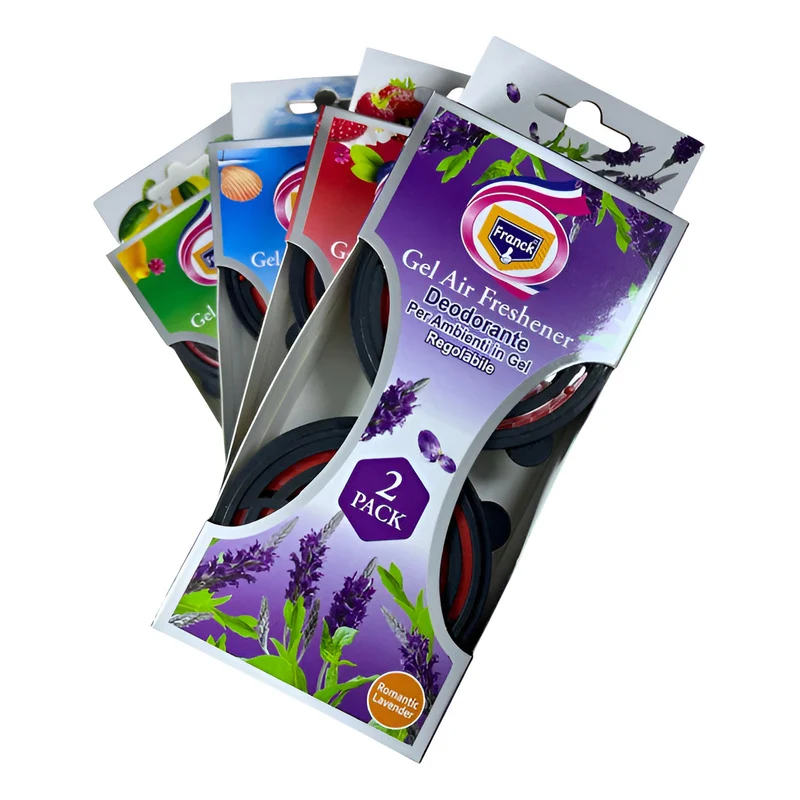 Perfumador De Gel En Lata X2 V Zona Ofertas