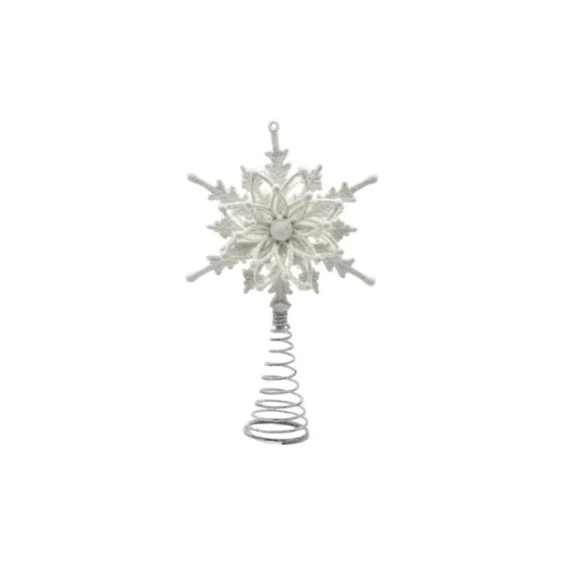 Puntero De Navidad Flor Brillante 20x12cm Ccm00138 Zona Ofertas