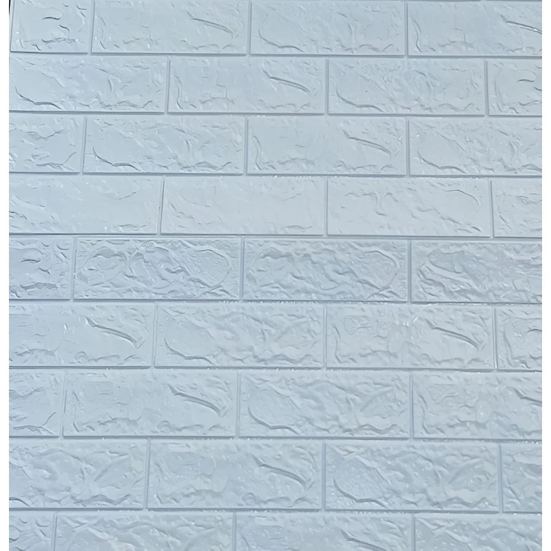Revestimiento Ladrillo Pared Adhesivo 3mm Celeste 3d Zow Zona Ofertas