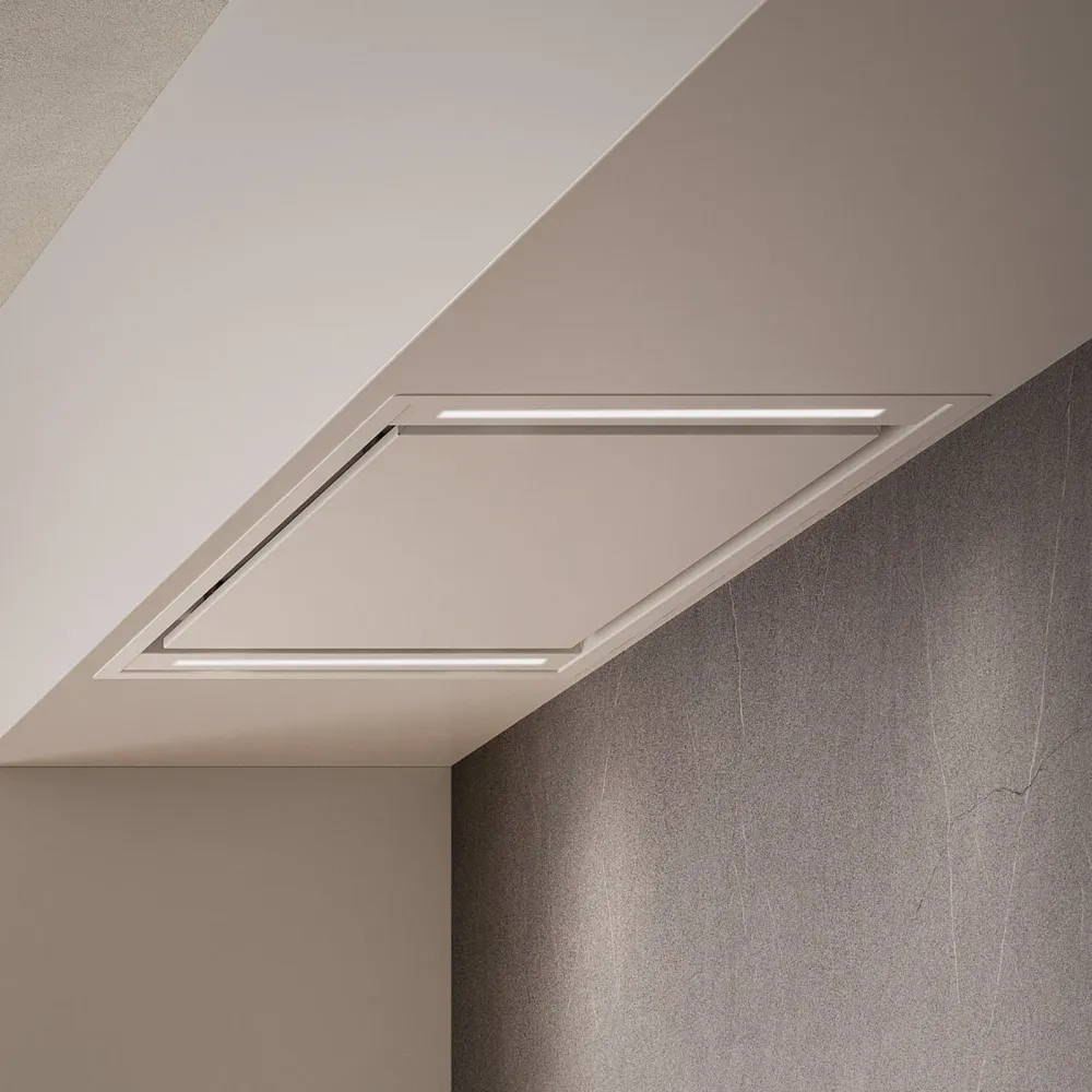 Stella Plus BLANCO CAMPANA PLAFÓN 90 CM FALMEC MADE ITALY ZUCASA® México