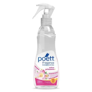 Poett Aromatizante de Telas Fraganza Sedosa Primavera 250 cc