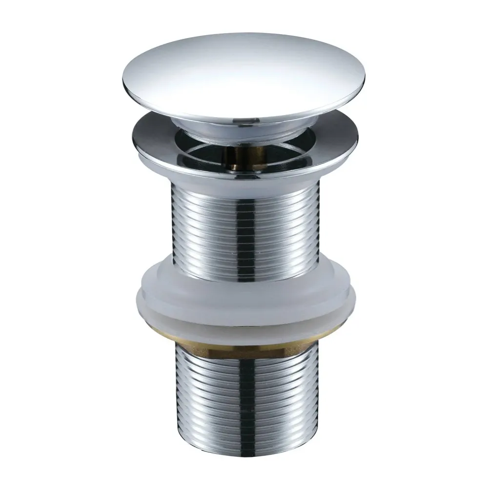 Desague Lavatorio Cromo Sin Rebalse 62043-1C