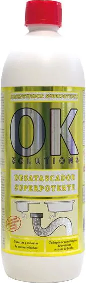 DESATASCADOR SUPERPOTENTE S/AC.SULF.1LT para Cocina