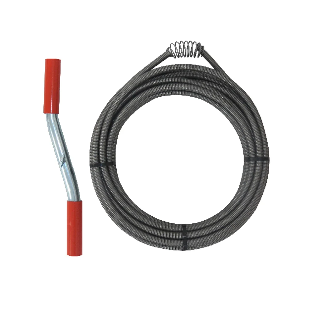 Destapacaños "Drain Augers" 1/4"x15FT4.6m 5L