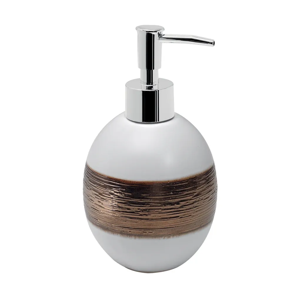 Dosasapone ceramica Gedy serie Alexia - Bianco