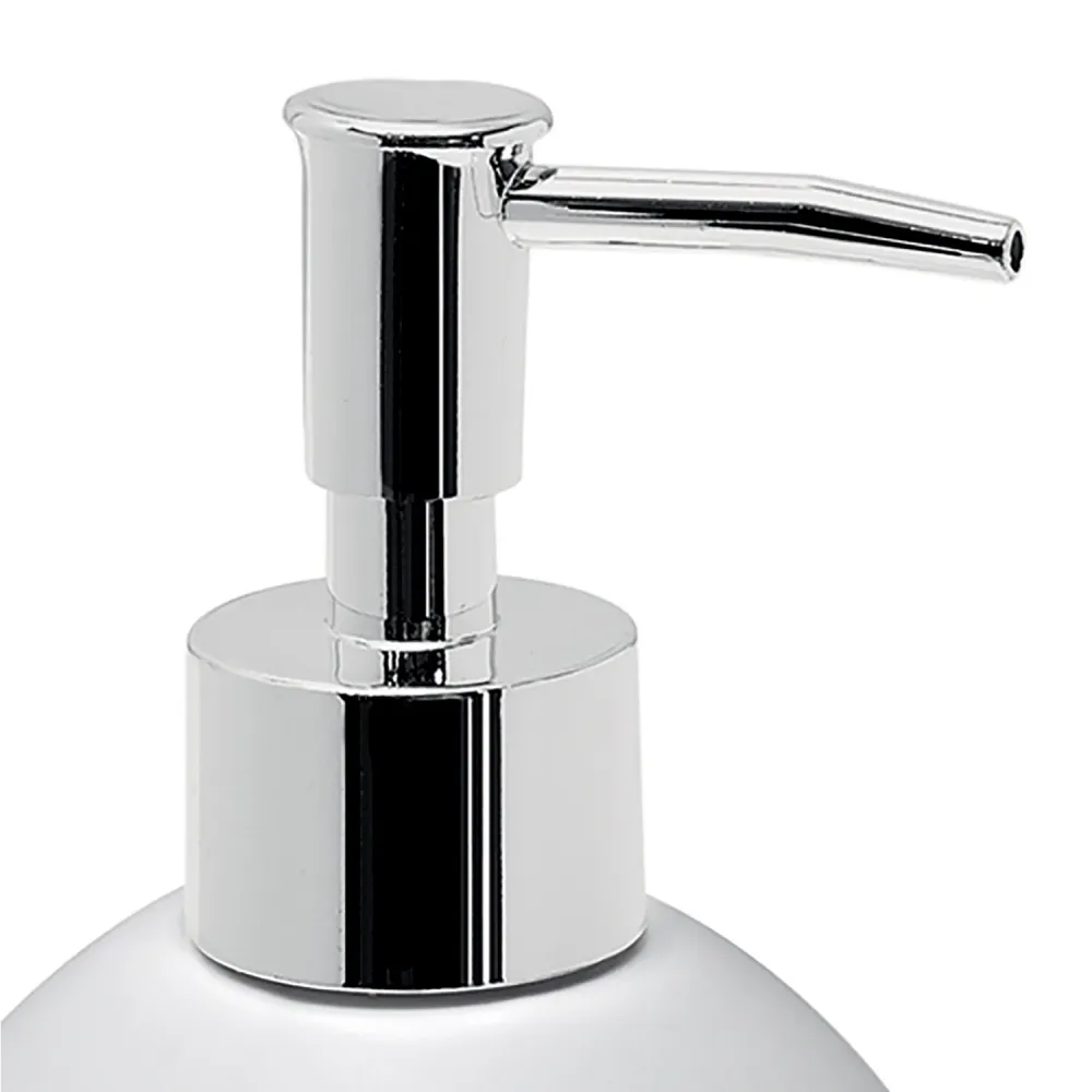 Dosasapone ceramica Gedy serie Alexia - Bianco
