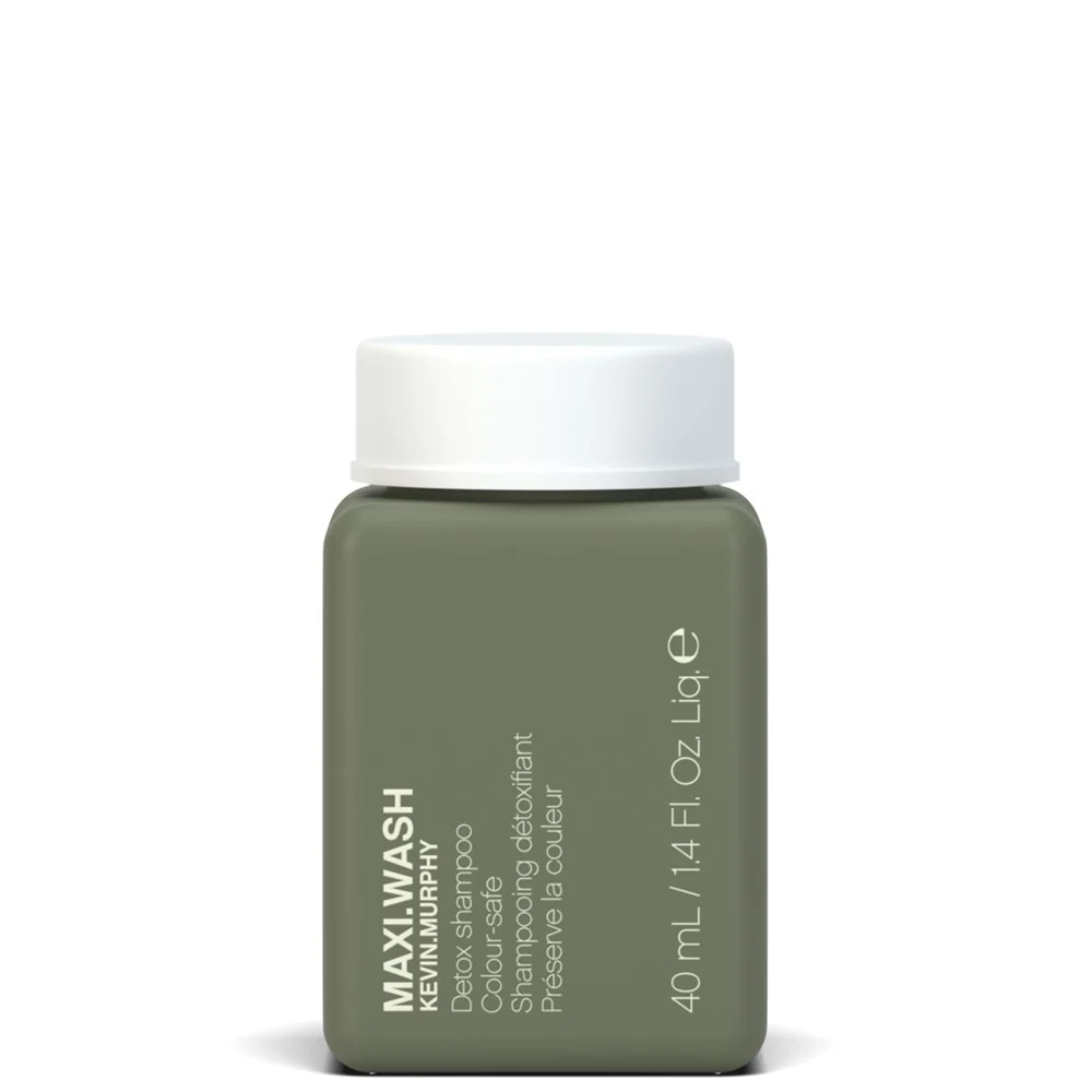 Limpiavidrios Kevin Murphy - Champú Efecto Detox Maxi Wash 40 ml
