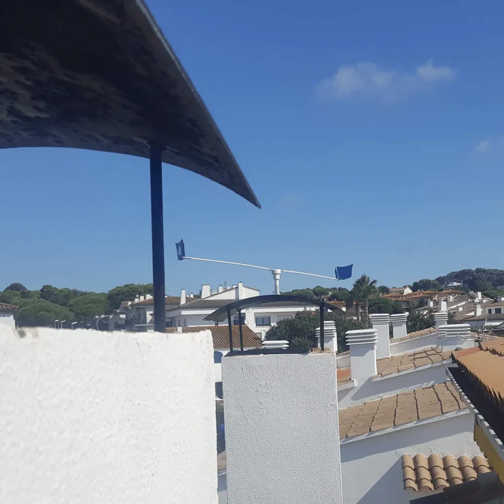 Multiusos de Alta Resistencia Eolo Urbano Espantapájaros - Remi Hogar