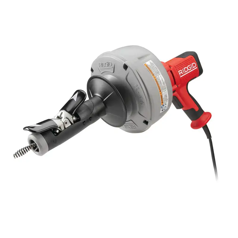 Multiusos Destapacaños eléctrico k 45 af 5 ridgid 36003