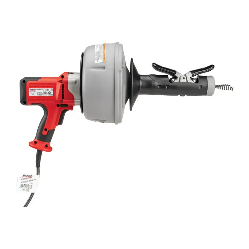 Multiusos Destapacaños eléctrico k 45 af 5 ridgid 36003
