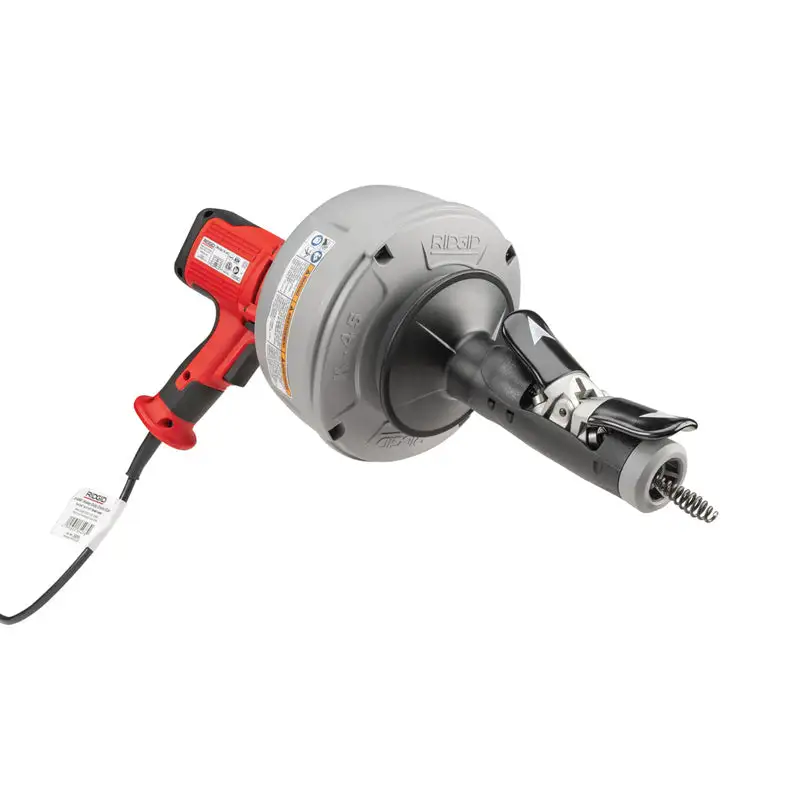 Multiusos Destapacaños eléctrico k 45 af 5 ridgid 36003