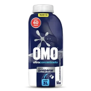 Omo Detergente Líquido Para Diluir 500 cc