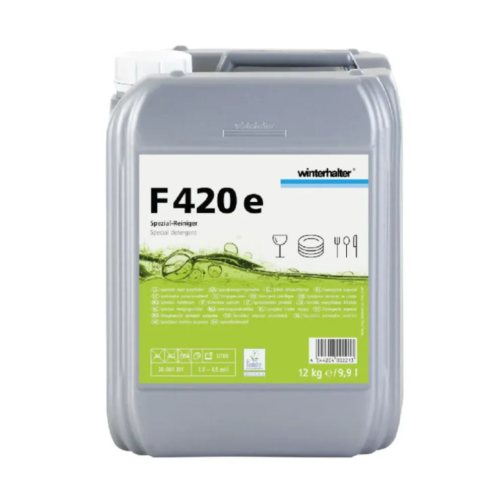 Líquido Lavavajillas F420E X 12KG WINTERHALTER Detergente para lavavajillas ecológico, bote de 12 kilos