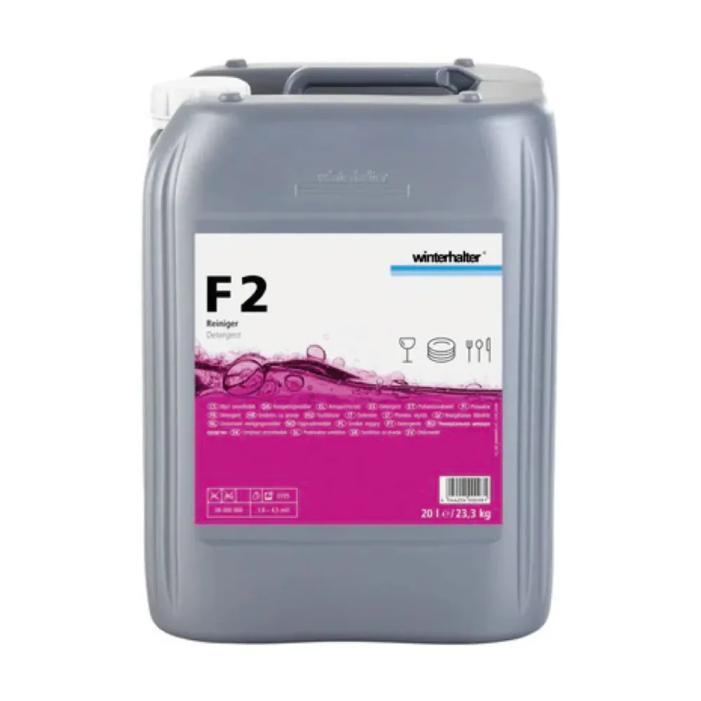 Pastillas para Lavaplatos F2 20L WINTERHALTER Detergente para lavavajillas, bote de 20 litros