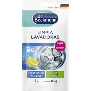Dr. Beckmann Limpia Lavadoras en polvo 100 gr
