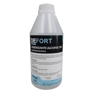 DEFORT HIGIENIZANTE ALCOHOL 70% 1 LT