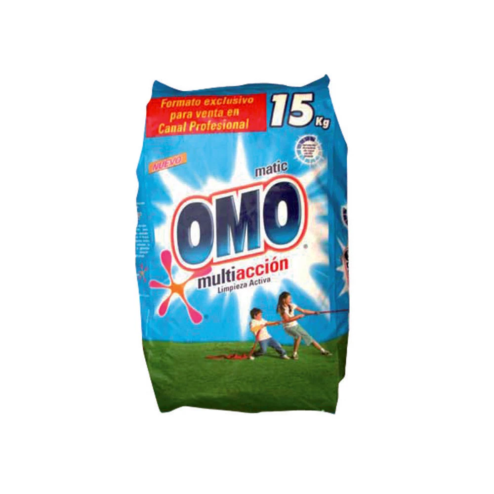 Detergente En Polvo Para Ropa Saco 15 Kgs