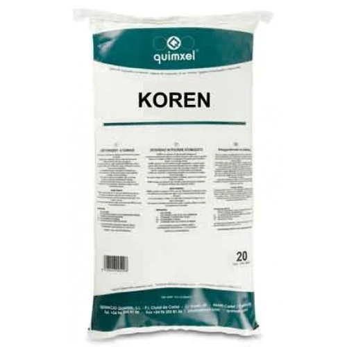 Detergente Ropa Concentrado KOREN Quimxel para Lavadora de Alta Eficiencia