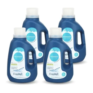 Freemet Detergente liquido concentrado 4 x 3 L