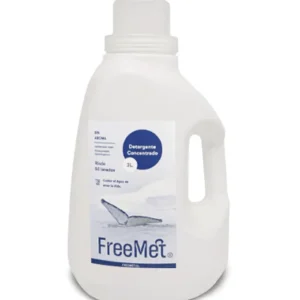 Freemet Detergente liquido concentrado Sin Aroma 3 L en Cápsulas