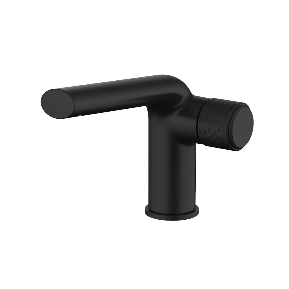 MONOMANDO BREVE PARA LAVABO WS61.011NM NEGRO MATE