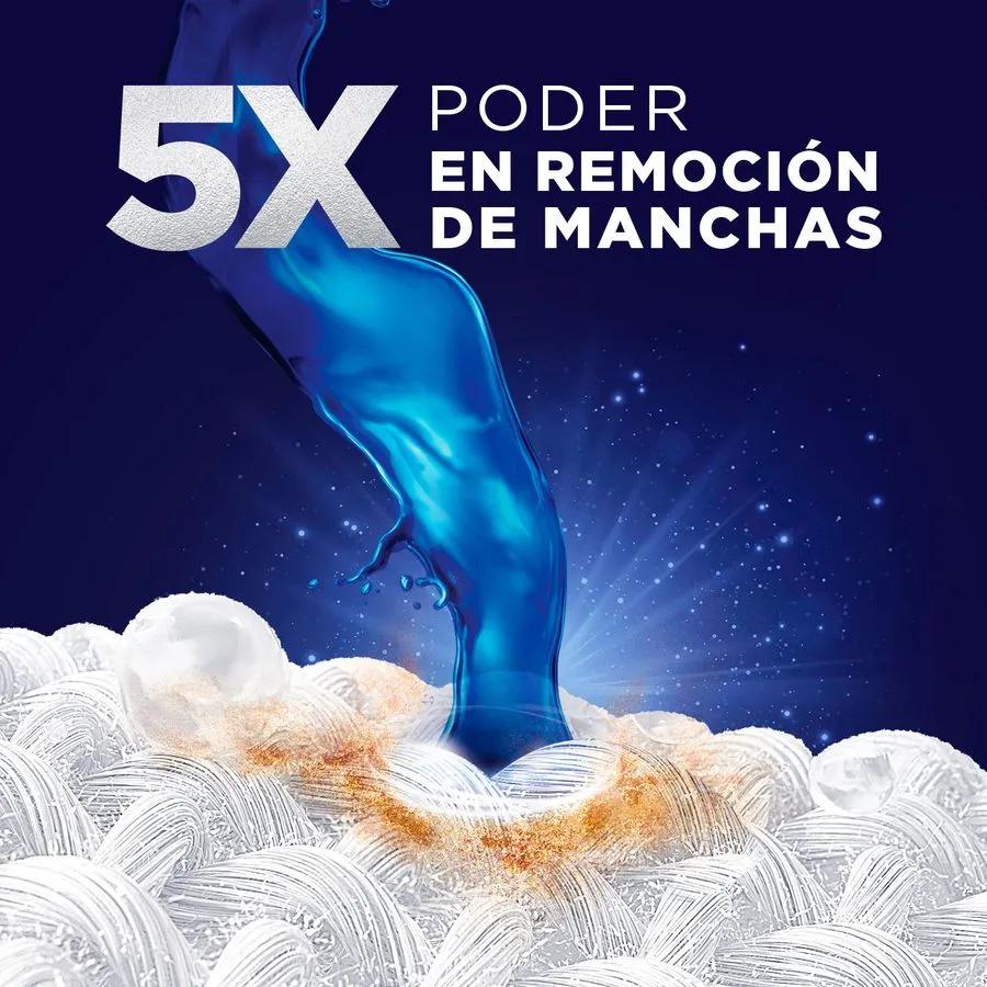 Omo Detergente liquido Matic Doypack con Mullido 4 x 3 L