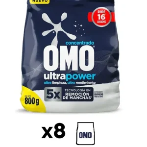Omo Detergente Matic en polvo 6,4 kg