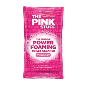 Pink Stuff | El milagroso polvo espumante para inodoros | Polvo limpiador de inodoros | 1 x 100 gram