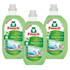 Profesional Frosch Detergente concentrado Aloe Vera 3 x 1,5 L