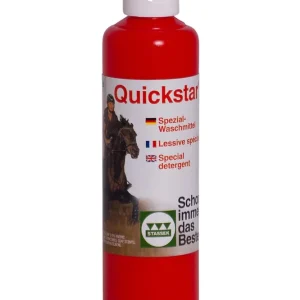 Quickstar Detergente para el cuidado del cuero y la lana, 250 ml Diáfano 250 ml