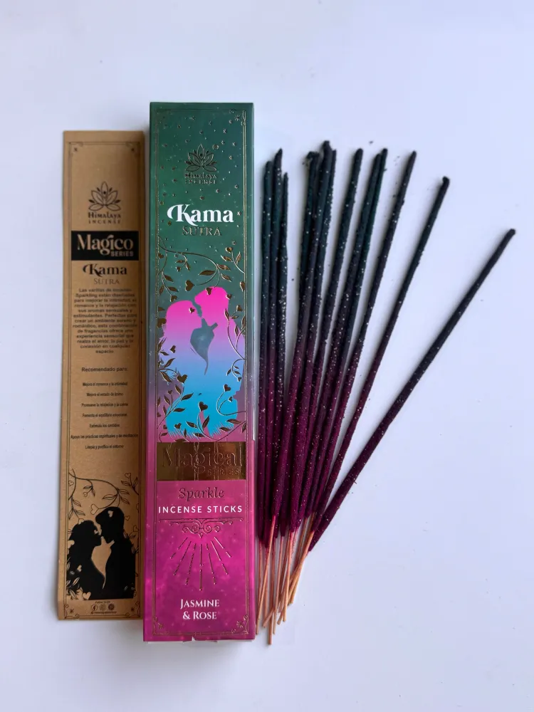INCIENSO MÁGICO VARILLAS | KAMASUTRA para Velas